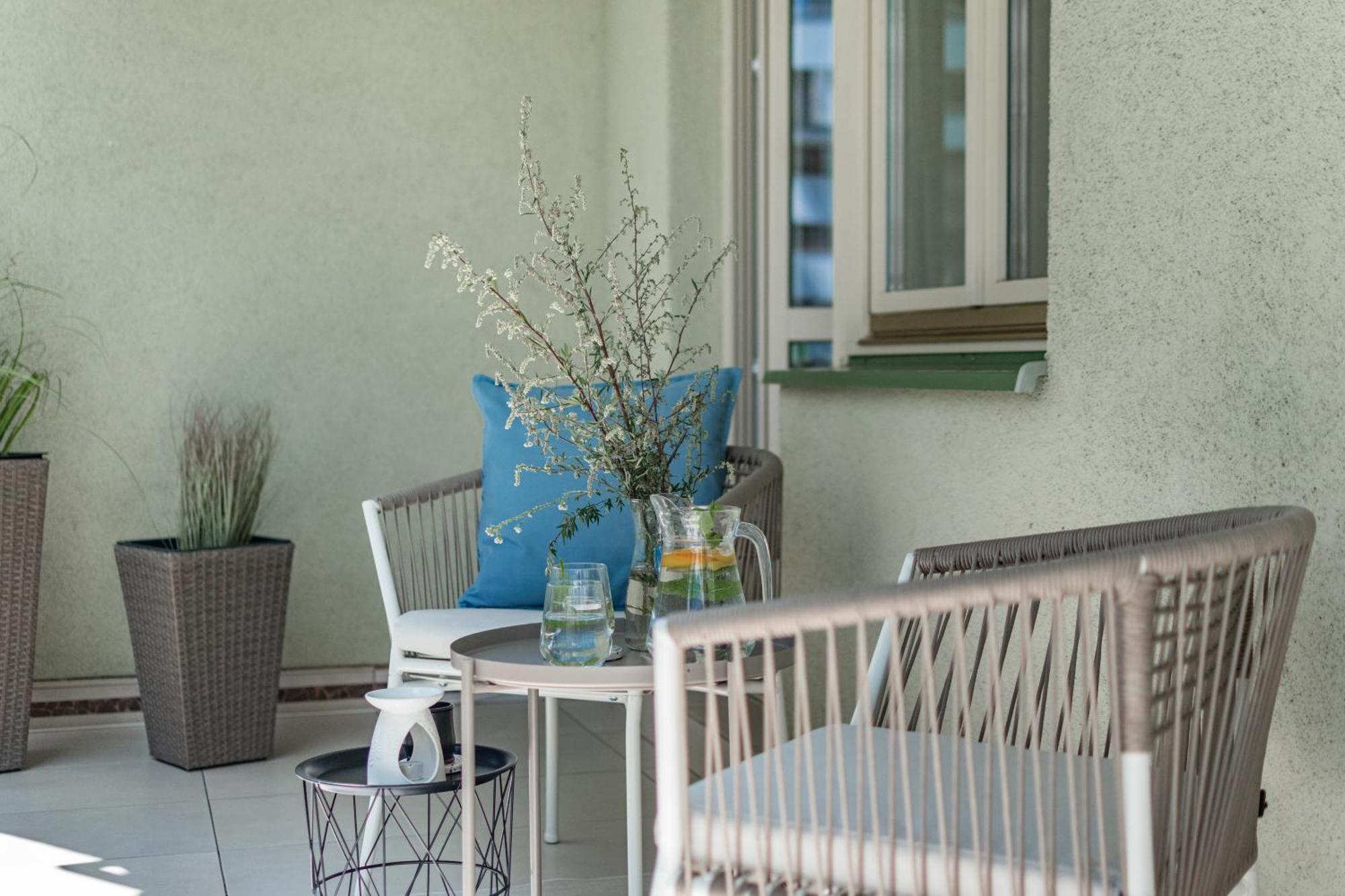 Apartament Mokotow -Basen- Warsawa Bagian luar foto