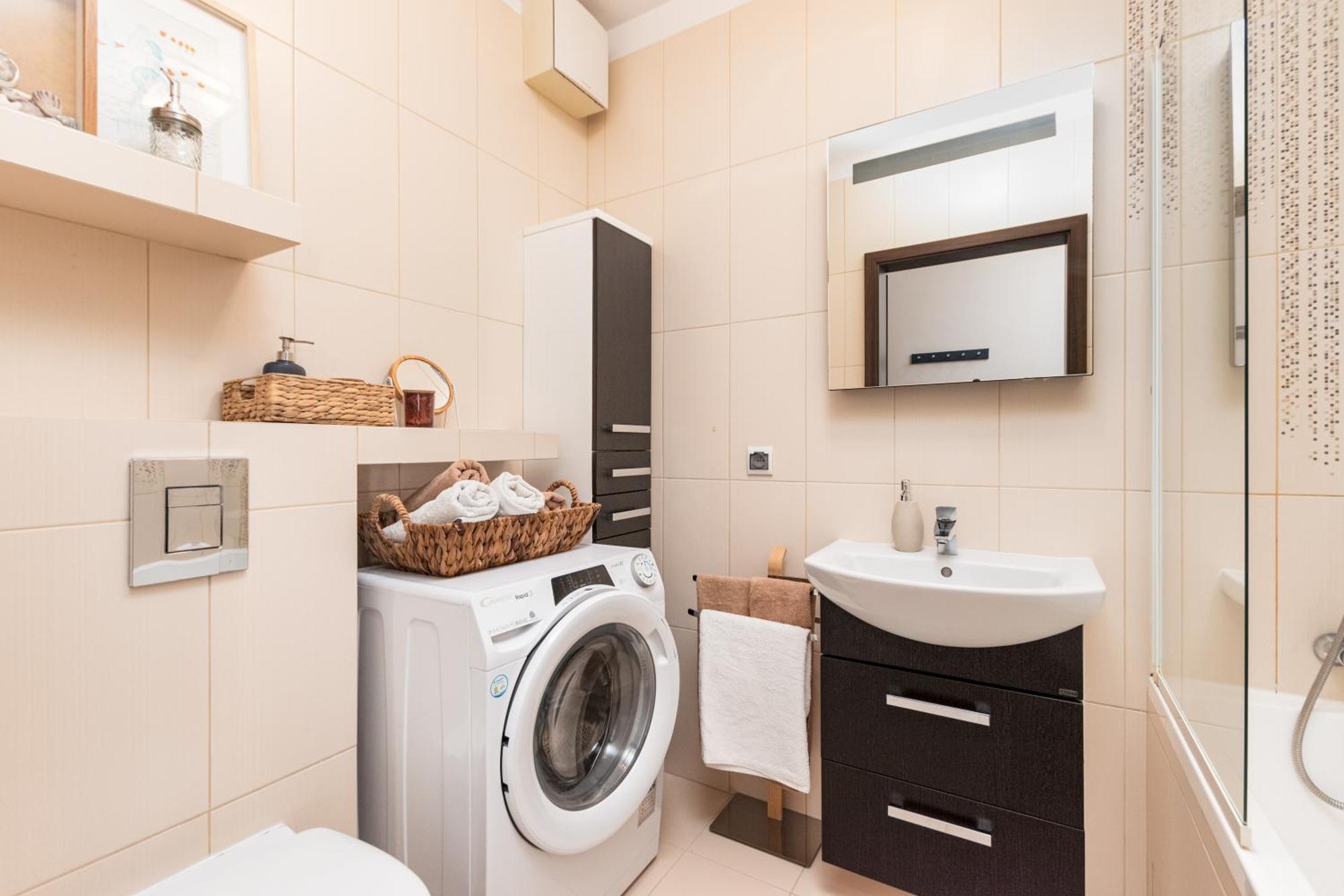 Apartament Mokotow -Basen- Warsawa Bagian luar foto
