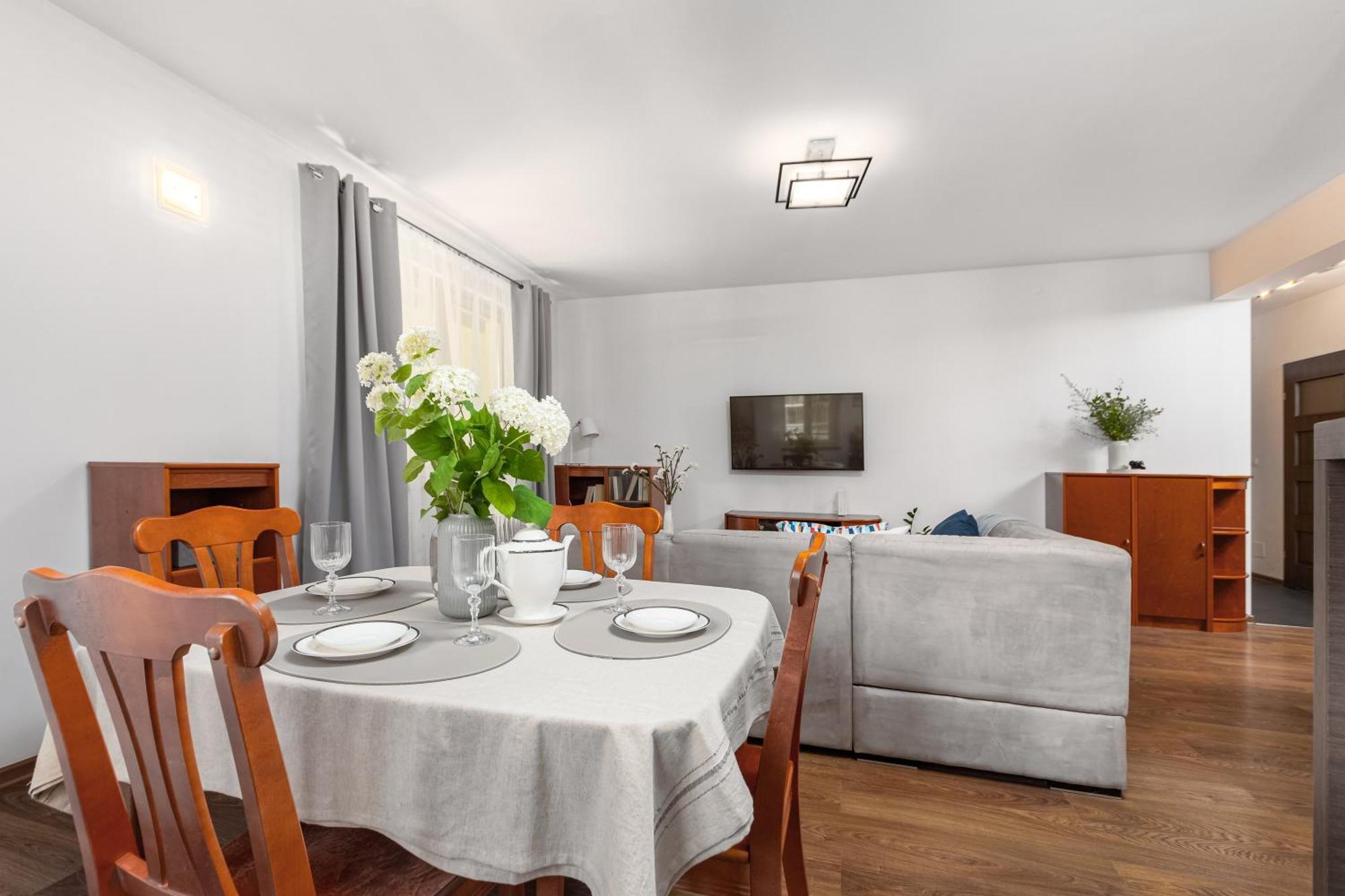 Apartament Mokotow -Basen- Warsawa Bagian luar foto