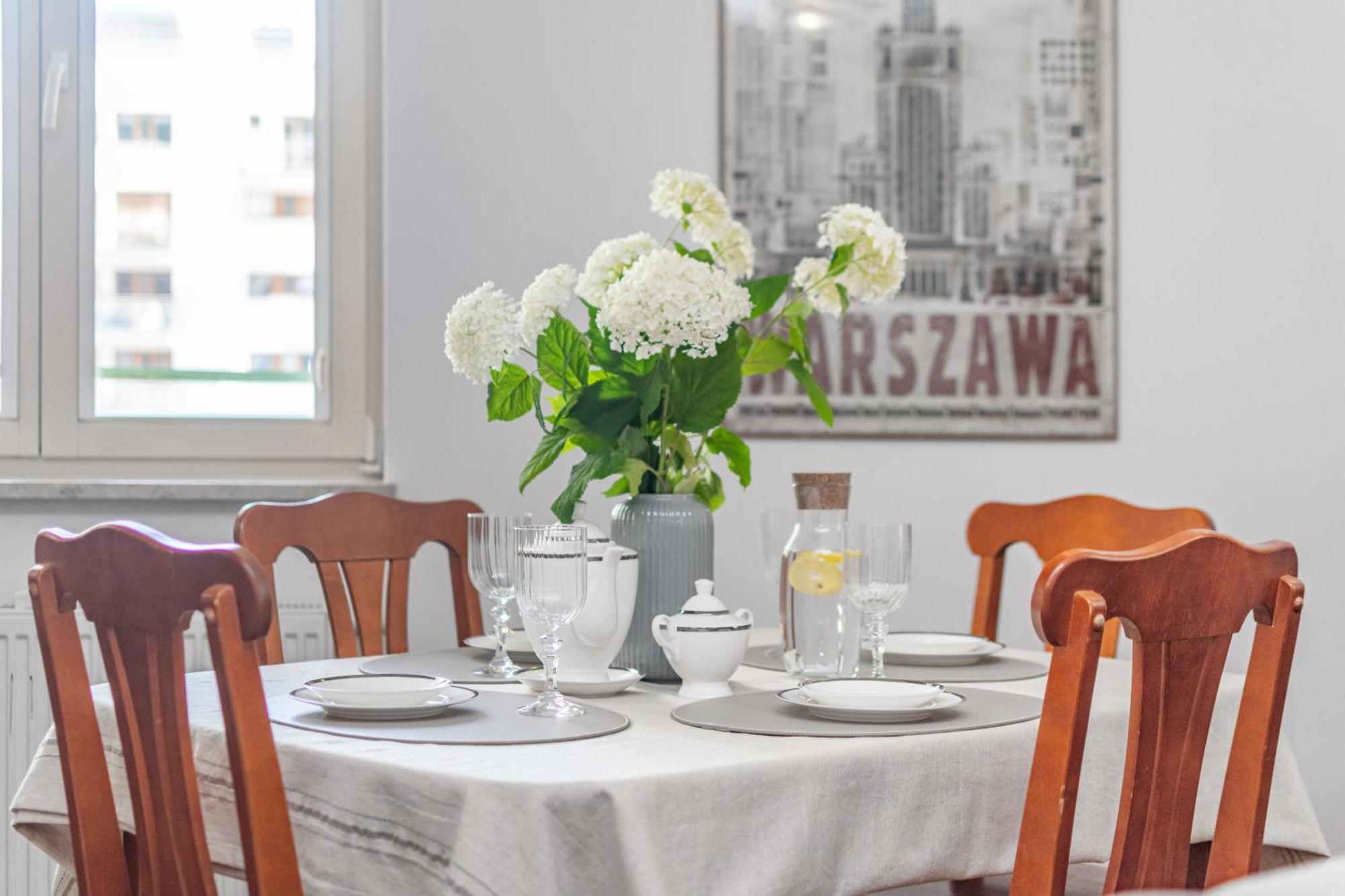 Apartament Mokotow -Basen- Warsawa Bagian luar foto