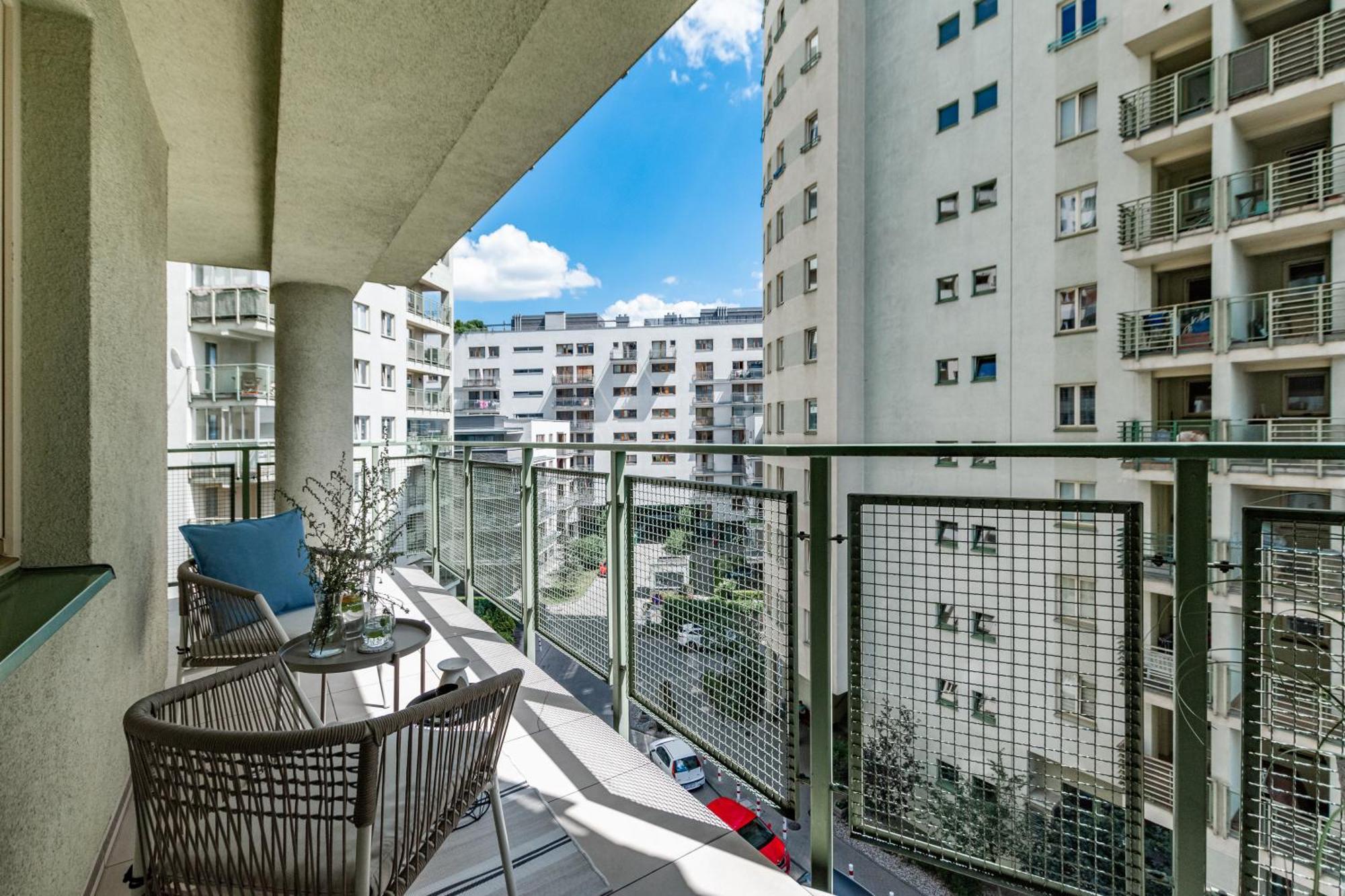 Apartament Mokotow -Basen- Warsawa Bagian luar foto