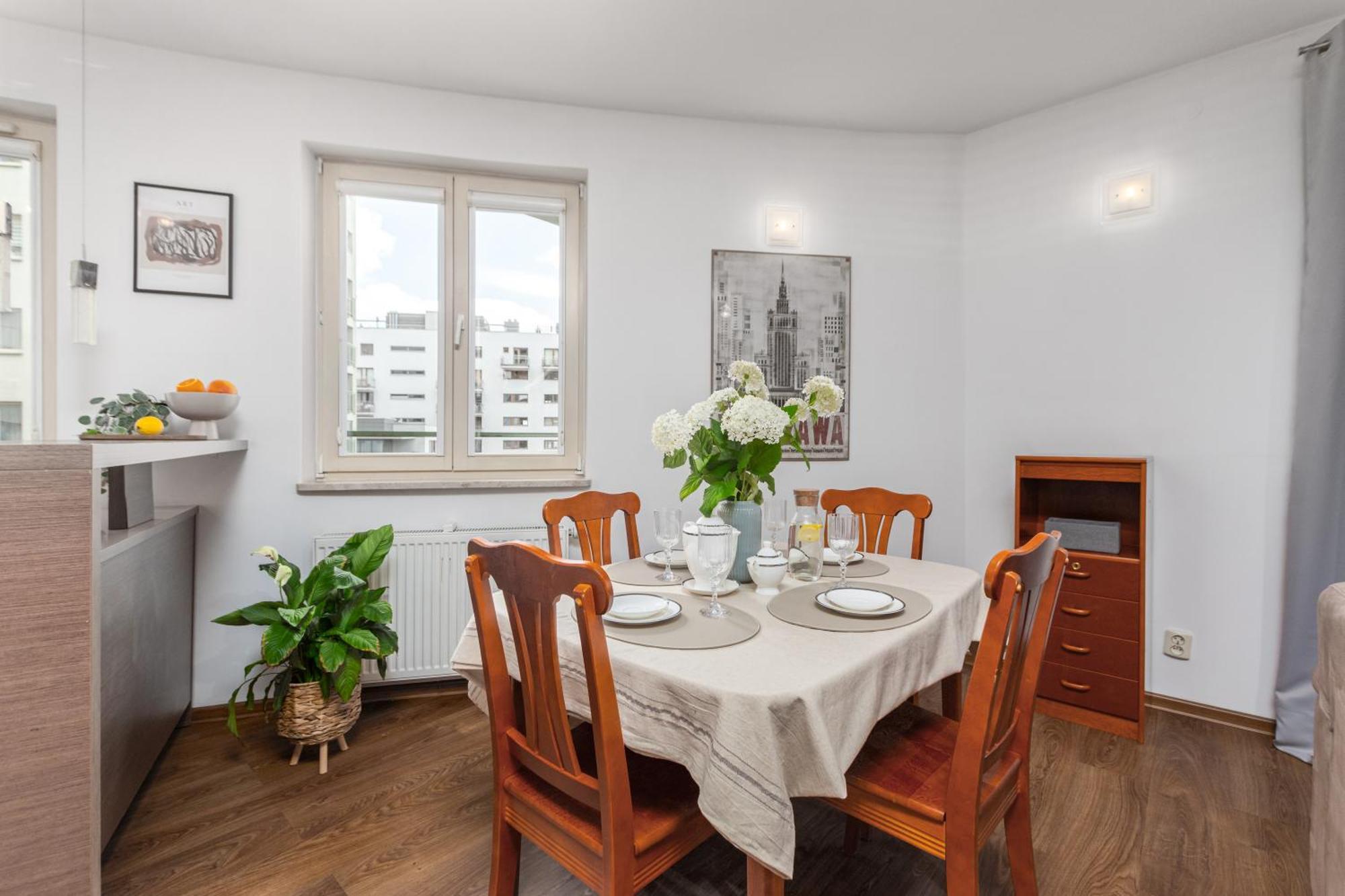 Apartament Mokotow -Basen- Warsawa Bagian luar foto