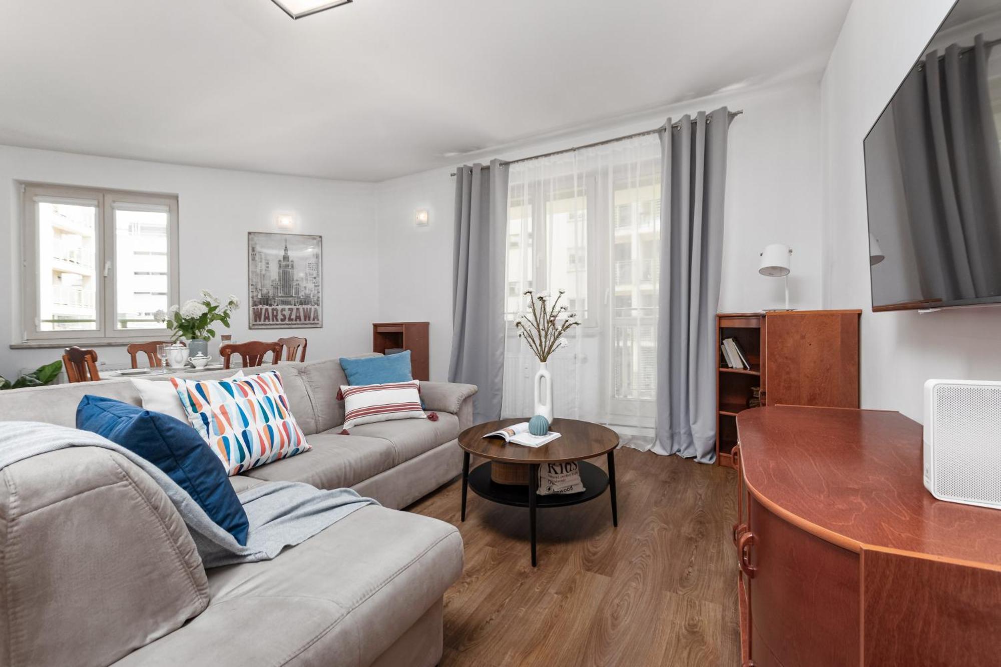 Apartament Mokotow -Basen- Warsawa Bagian luar foto
