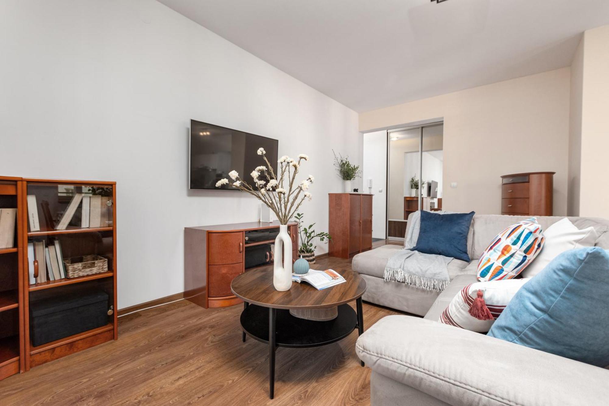 Apartament Mokotow -Basen- Warsawa Bagian luar foto