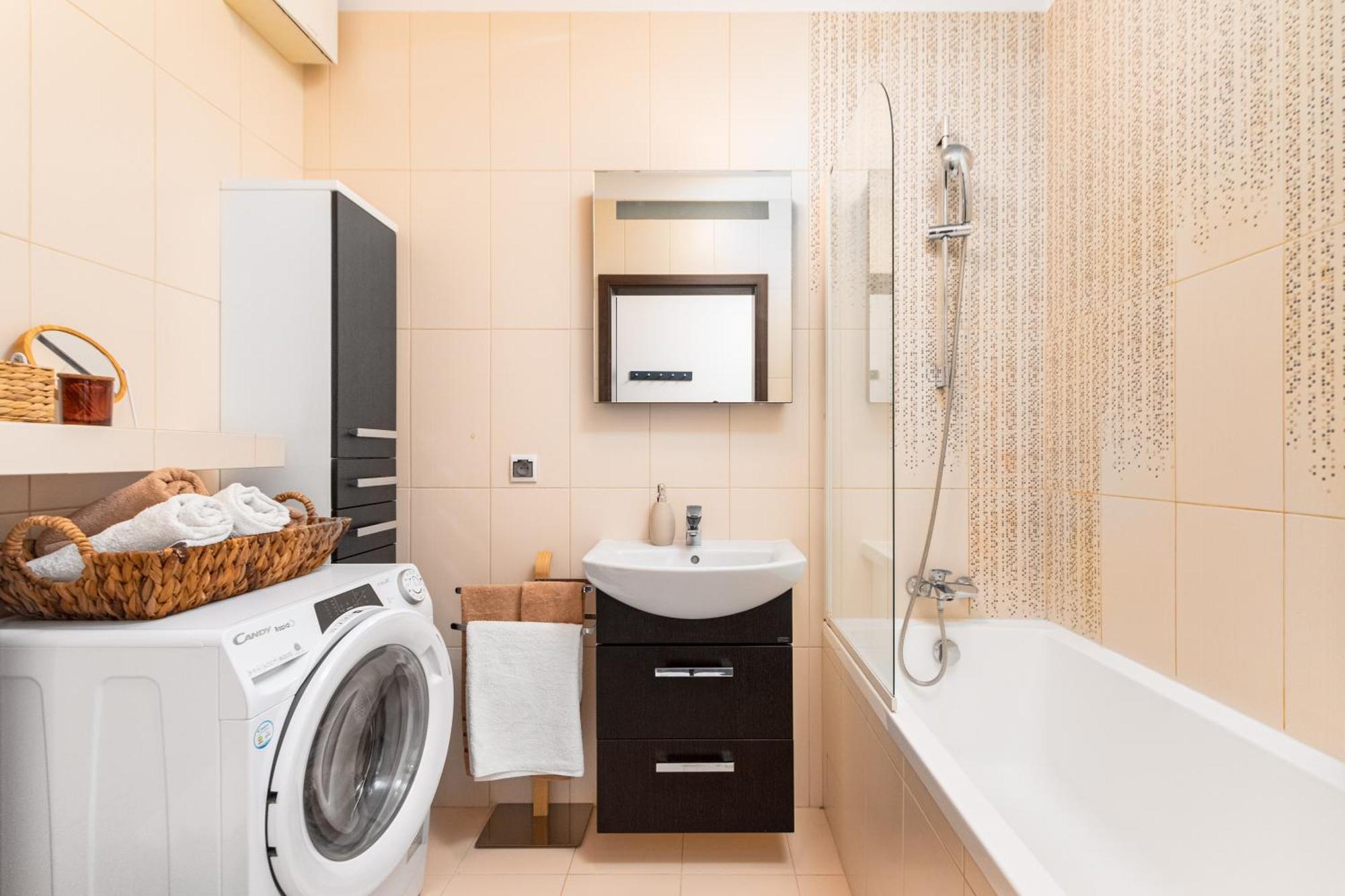 Apartament Mokotow -Basen- Warsawa Bagian luar foto