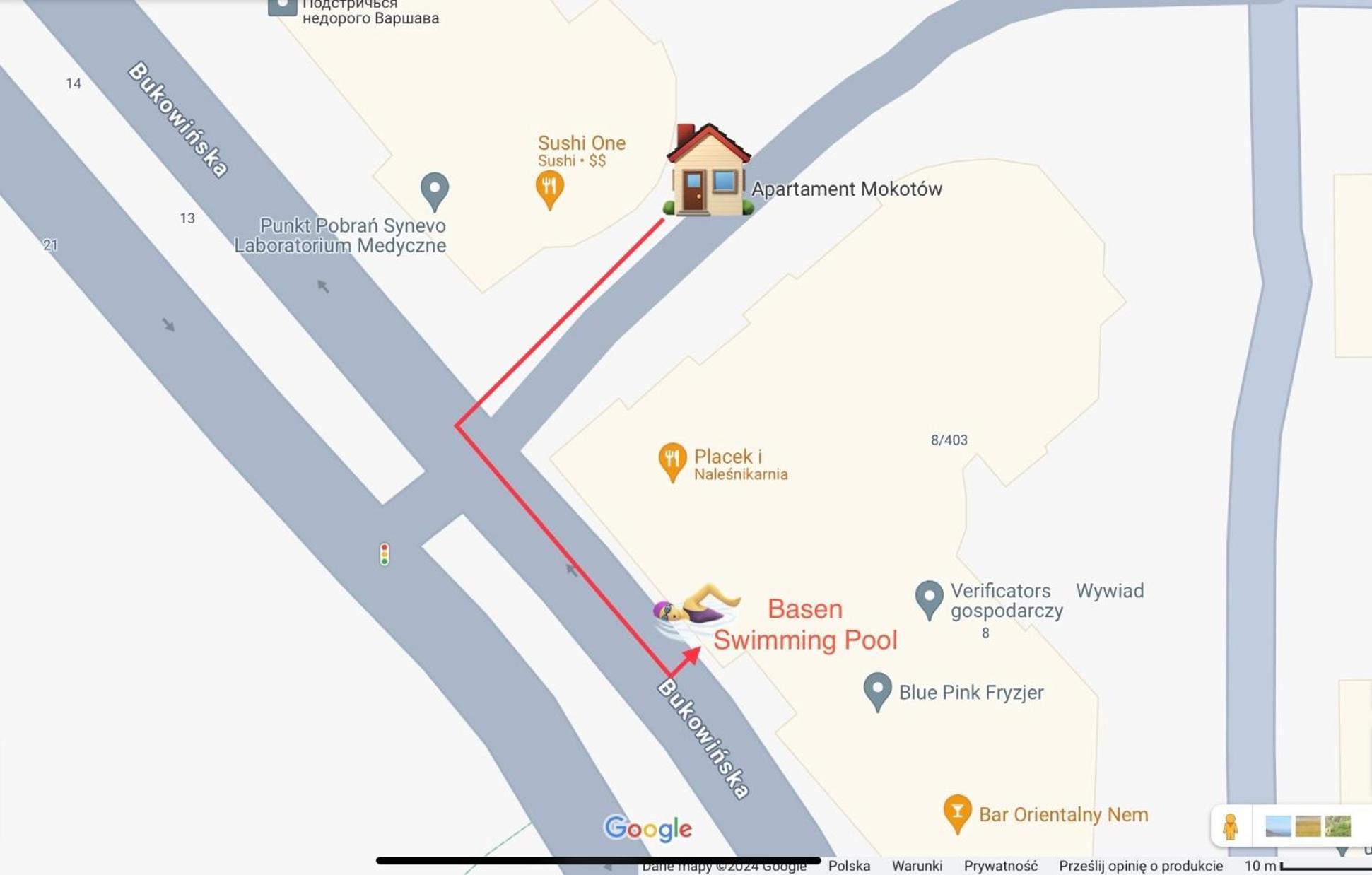 Apartament Mokotow -Basen- Warsawa Bagian luar foto